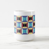 Vierkankwadraten 5 koffiemok (Center)