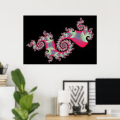 Vierkankware Poster (Thuiskantoor)