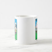 Vierkanonnen gevechten op de Mok van het Boerderij (Center)