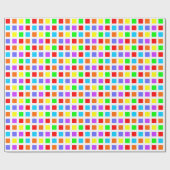 Vierkant 02 - Spectrum 01 Cadeaupapier (Vlak)