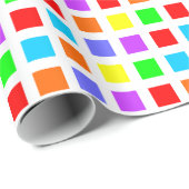 Vierkant 02 - Spectrum 01 Cadeaupapier (Rol Hoek)