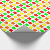 Vierkant 02 - Spectrum 02 Cadeaupapier (Hoek)