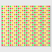 Vierkant 02 - Spectrum 02 Cadeaupapier (Vlak)