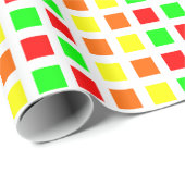 Vierkant 02 - Spectrum 02 Cadeaupapier (Rol Hoek)