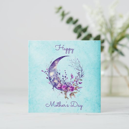 Vierkant, 13,3 cm x 13,3 cm kaart (Staand voorkant)