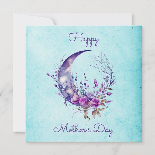 Vierkant, 13,3 cm x 13,3 cm kaart (Voorkant)