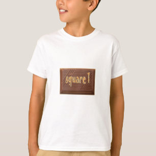 vierkant 1 t-shirt