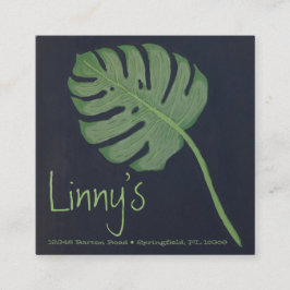 Vierkant, 2,5 x 2,5-inch Visitekaartje