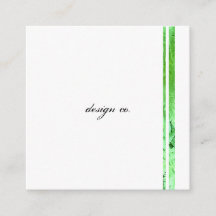 Vierkant, 2,5 x 2,5-inch Visitekaartje