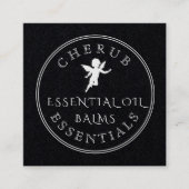 Vierkant, 2,5 x 2,5-inch Visitekaartje (Voorkant)