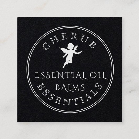 Vierkant, 2,5 x 2,5-inch Visitekaartje (Voorkant)