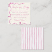 Vierkant, 2,5 x 2,5-inch Visitekaartje (Voorkant / Achterkant)