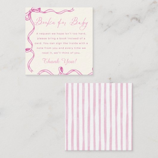 Vierkant, 2,5 x 2,5-inch Visitekaartje (Voorkant / Achterkant)