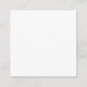 Vierkant, 2,5 x 2,5-inch Visitekaartje