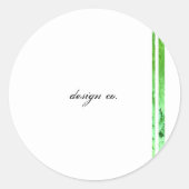 Vierkant, 2,5 x 2,5-inch Visitekaartje Ronde Sticker (Voorkant)