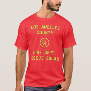 Vierkant 51 deur van noodsituatie! t-shirt