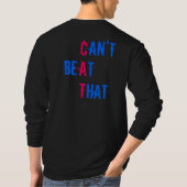 Vierkant 5 t-shirt (Achterkant)