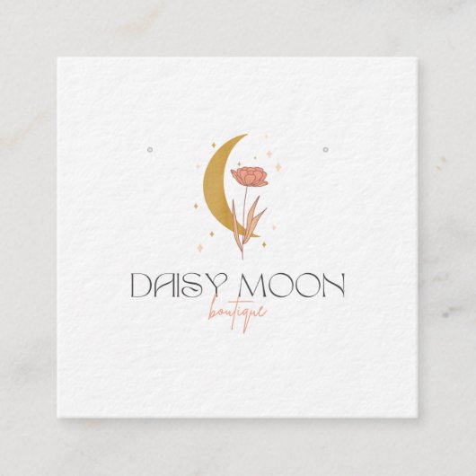 Vierkant, 6,4 x 6,4 x 6,4 achterkaart vierkante visitekaartje (Voorkant)