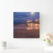 Vierkant aangepaste wandvergrendeling, scherp gedr vierkante klok (Huis)