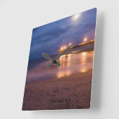 Vierkant aangepaste wandvergrendeling, scherp gedr vierkante klok (Hoek)