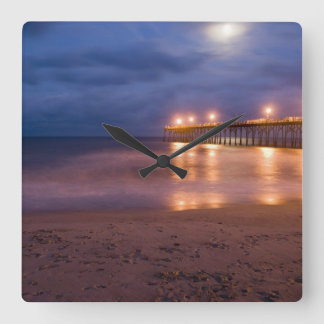 Vierkant aangepaste wandvergrendeling, scherp gedr vierkante klok