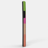 Vierkant Abstracte kunst Case-Mate iPhone Case (Achterkant/rechts)