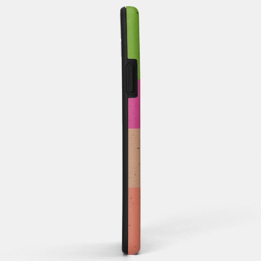 Vierkant Abstracte kunst Case-Mate iPhone Case (Achterkant/rechts)