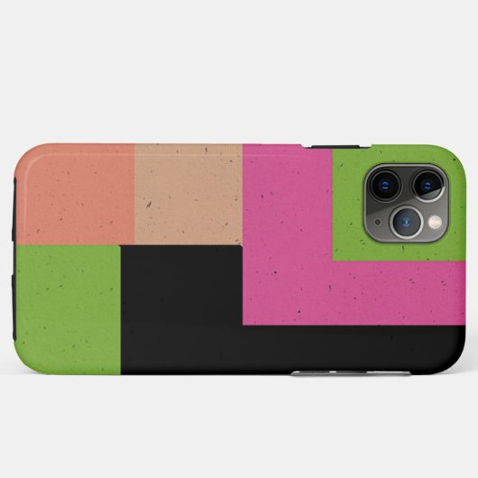 Vierkant Abstracte kunst Case-Mate iPhone Case (Achterkant (horizontaal))
