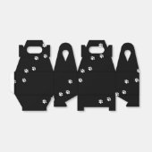 Vierkant afdrukvak bedankdoosjes (Uitgevouwen)