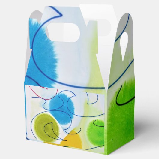 Vierkant Bedankdoosjes (Geopend)