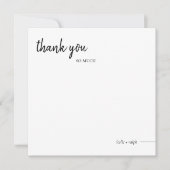 Vierkant bedankt (Voorkant)