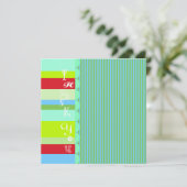 Vierkant bedankt (Staand voorkant)