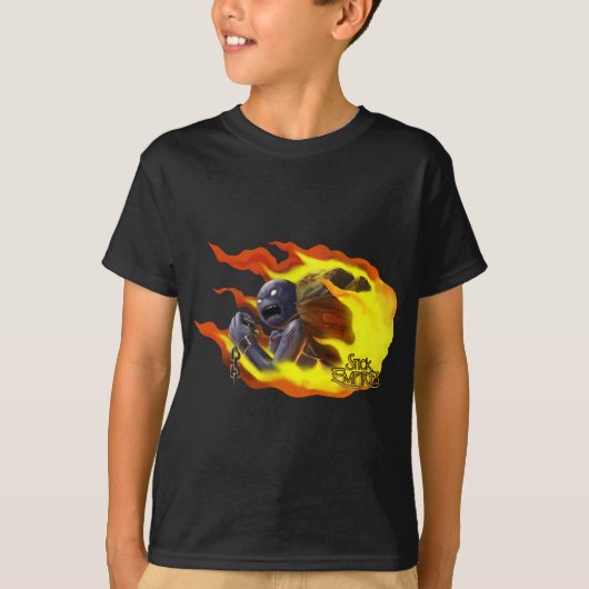 Vierkant — bestelbon t-shirt (Voorkant)