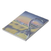  vierkant beukenschap met herinneringen citaat notitieblok (Linkerzijde)