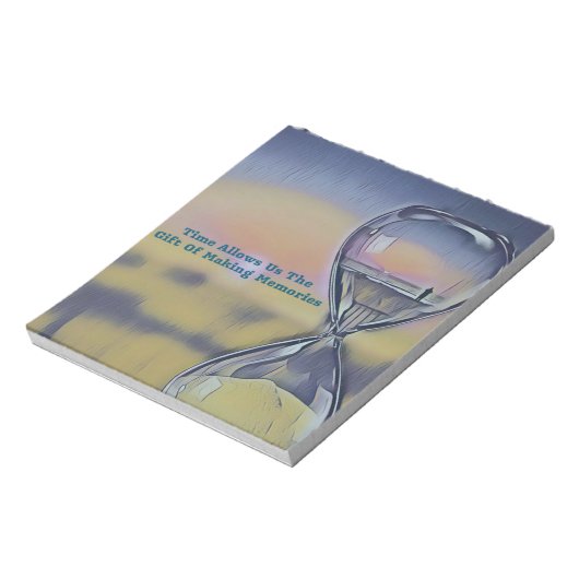  vierkant beukenschap met herinneringen citaat notitieblok (Linkerzijde)