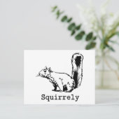 vierkant briefkaart (Staand voorkant)