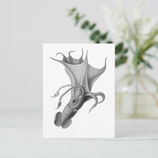  vierkant briefkaart (Staand voorkant)