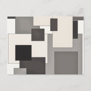 Vierkant Briefkaart