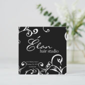 vierkant cadeaucertificaat (Staand voorkant)