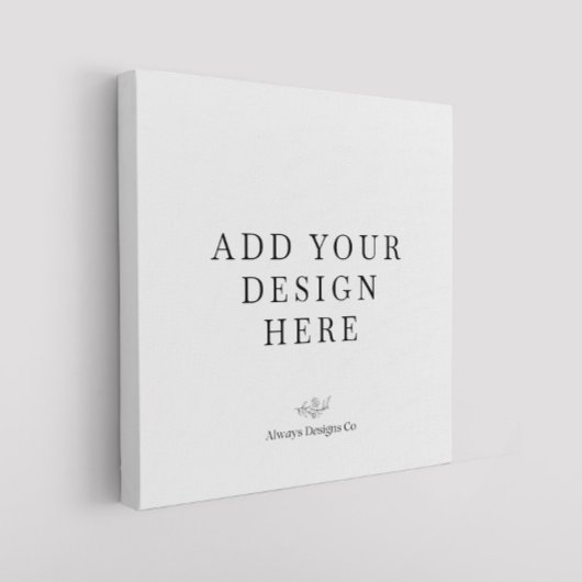 Vierkant Canvas Afdrukken