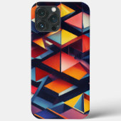 vierkant Case-Mate iPhone case (Achterkant)