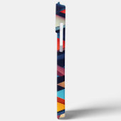 vierkant Case-Mate iPhone case (Achterkant / Links)