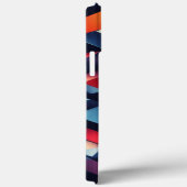 vierkant Case-Mate iPhone case (Achterkant / Rechts)