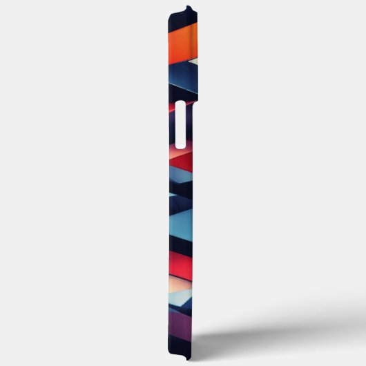 vierkant Case-Mate iPhone case (Achterkant / Rechts)