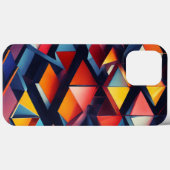 vierkant Case-Mate iPhone case (Achterkant (horizontaal))
