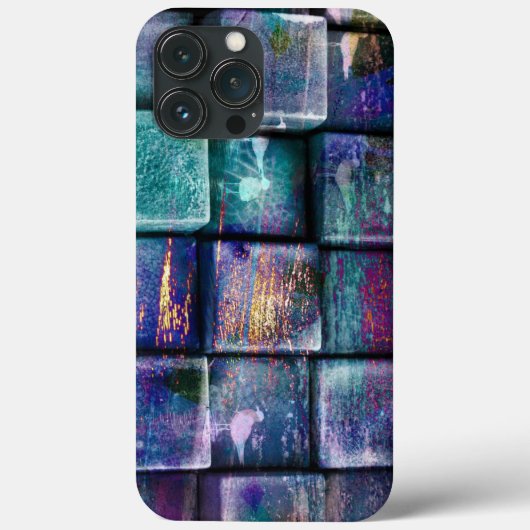 Vierkant Case-Mate iPhone Case (Achterkant)