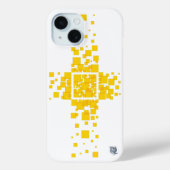 Vierkant Case-Mate iPhone Case (Achterkant)