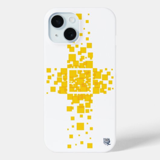 Vierkant Case-Mate iPhone Case (Achterkant)