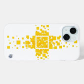 Vierkant Case-Mate iPhone Case (Achterkant (horizontaal))