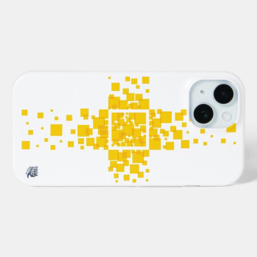 Vierkant Case-Mate iPhone Case (Achterkant (horizontaal))